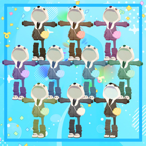 ラッコパーカー【４アバター対応】 缩略图 10