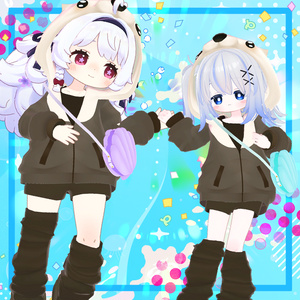 ラッコパーカー【４アバター対応】 缩略图 3