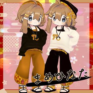 【リリースセール】和柄サムエルコーデ【４アバター対応】 缩略图 5