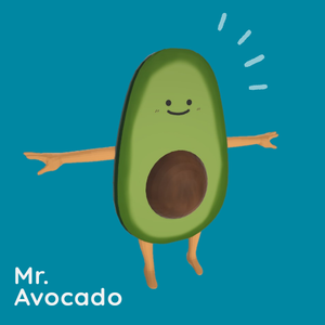 Mr. Avocado 【3D / VRC】