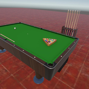 ビリヤードセット/ Billiard set