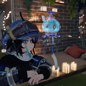 風鈴くらげ(Wind Chime Jellyfish)[MA対応] 缩略图 7