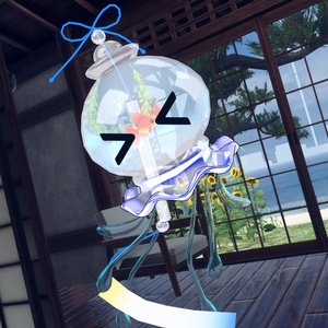 風鈴くらげ(Wind Chime Jellyfish)[MA対応] 缩略图 5
