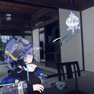 風鈴くらげ(Wind Chime Jellyfish)[MA対応] 缩略图 6