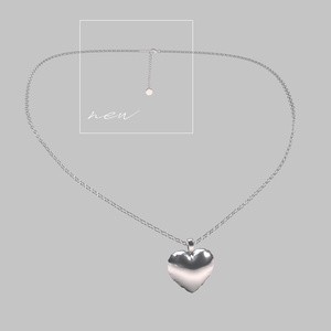 Heart balloon necklace 缩略图 6