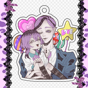 あんぷろ1st Anniversary 缶バッジ(全5種) - あんぷろofficial - BOOTH