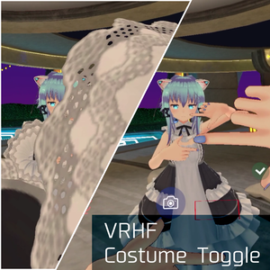 VRHF Costume Toggle
