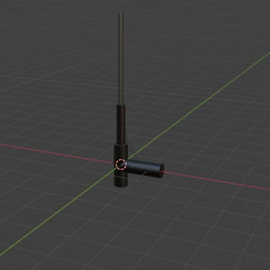 ３D 警棒　　police policestick