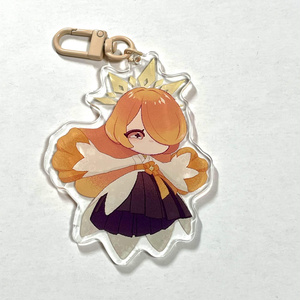 [Home Delivery] Yoko Acrylic Keychain