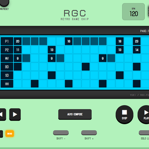 RGC - Retro Game Chip