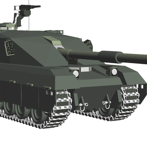 架空戦車モデルセット【航空エンジニアのやり直し】