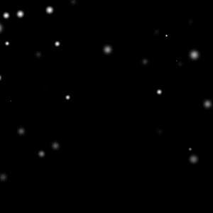 動く雪素材