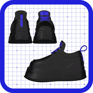 【無料】RBT_Sneakers_01【複数アバター対応】 缩略图 3