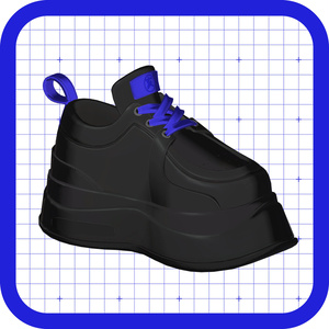 【無料】RBT_Sneakers_01【複数アバター対応】 缩略图 2