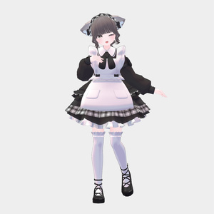 CheckMaid[アッシュ・ミント・ナユ・プラチナ・宵闇ねこる・真冬対応] 缩略图 17