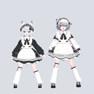 CheckMaid[アッシュ・ミント・ナユ・プラチナ・宵闇ねこる・真冬対応] 缩略图 5