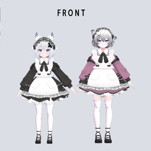 CheckMaid[アッシュ・ミント・ナユ・プラチナ・宵闇ねこる・真冬対応] 缩略图 6