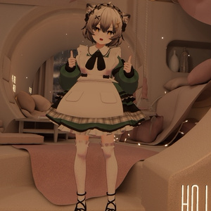 CheckMaid[アッシュ・ミント・ナユ・プラチナ・宵闇ねこる・真冬対応] 缩略图 13