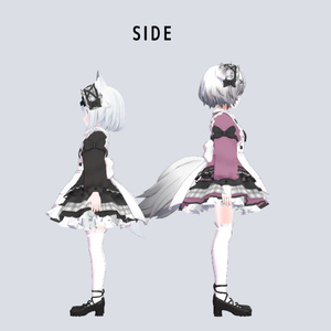 CheckMaid[アッシュ・ミント・ナユ・プラチナ・宵闇ねこる・真冬対応] 缩略图 7