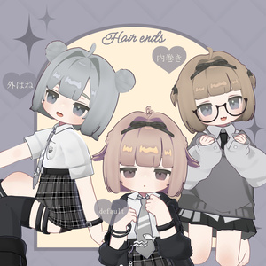 [Hair]かすたむ・ふわ・すたいる 缩略图 5