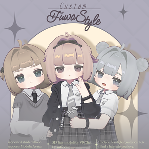 [Hair]かすたむ・ふわ・すたいる