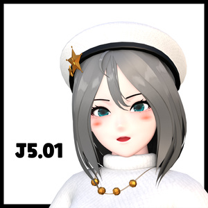 VRC new character model J5.01