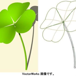 VectorWorks clover sample