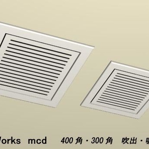 vectorworks 天井換気グリル v10～v12.5・vw2014