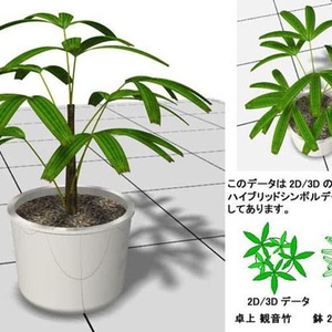 VectorWorks 観音竹 卓上 v10～v12.5/vw2014