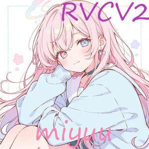 RVC学習モデル「みゆう」
