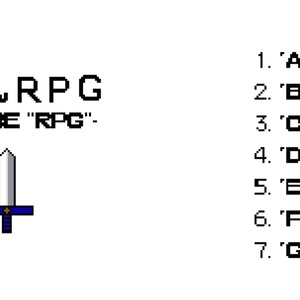 【オリジナルアルバム】たぶんRPG