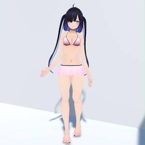 『ぐれーず』ちゃん用　スカートビキニ 缩略图 7