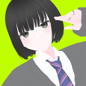 クール系制服美少女.vrm