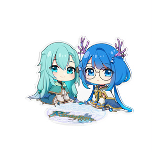 【R’entelicaグッズ】エルム凪＆渡邊里佳子【アクリルフィギュア】