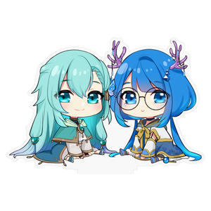 【R’entelicaグッズ】エルム凪＆渡邊里佳子【アクリルフィギュア】