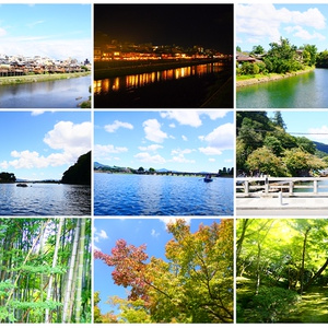写真素材集01　夏の京都