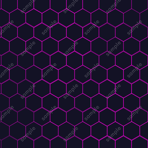 Wave Hexagon BG ver1