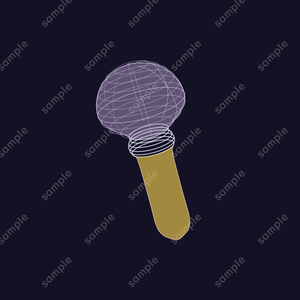 3D Microphone Animation Pack 1