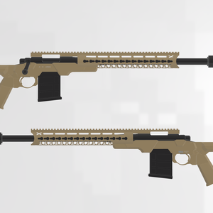 Remington Model 700 MOD*X Gen 3 custom [無料]