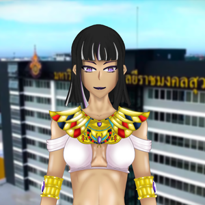 Queen Nefertiti Live2D model