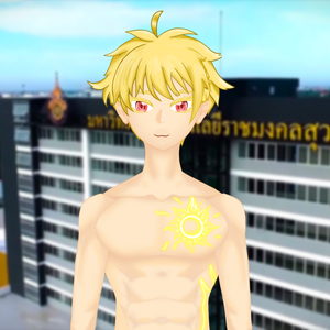 Apollo Live2D model