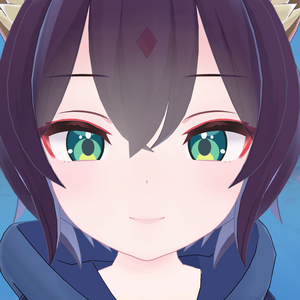 【超かぐや姫！】Ruskを彩羽っぽくするテクスチャ【Rusk対応】