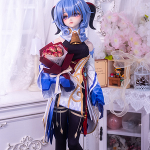 完売展示』『Magic tailor Cecilia』 原神 バーバラ ドール衣装