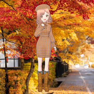 ゆるふわ系ガール・秋ちゃん