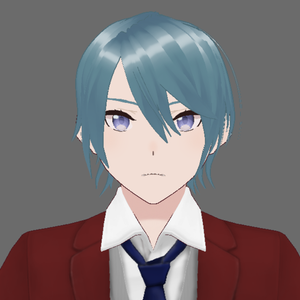 【Vroid ヘアプリセット】男性用ショートハネヘアー【VRoid Hair presets】