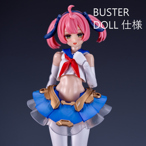 メガニケ　4点セット　#白るまんどのフィギュア Amazon | 1/3 フィギュア スケールドール 顔付き 全身 かわいい