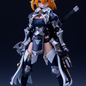 R.Z.」けものミミポニーテール・メガミデバイス・髪パーツ - R.Z.