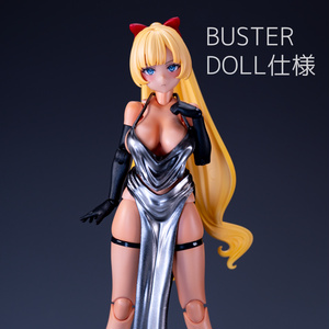 BUSTER DOLL・タンク」カスタマイズフェイスセット - 白純工房