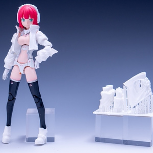 1/12向けドールアイ　追視アイ　計6点セット売り　メガミデバイスなど　未使用品 メガミデバイス M.S.G BUSTER DOLL ナイト アイデカールセット