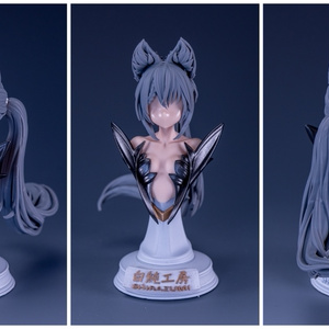 朱羅 忍者 枢 アレンジフェイスパーツセット - hyena1129 - BOOTH